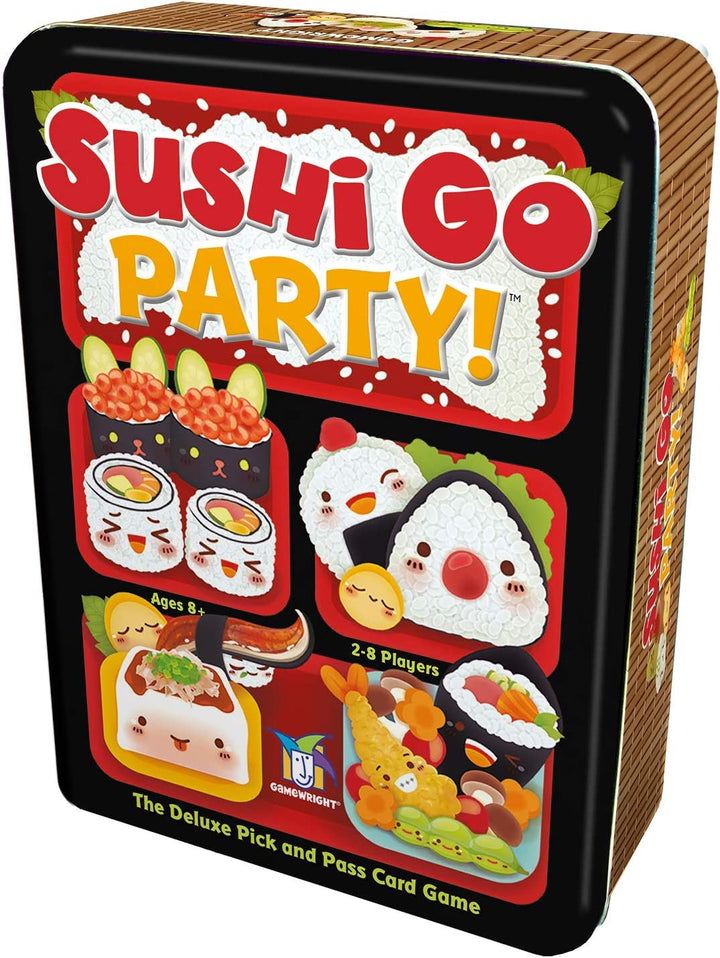 Spielautor | Sushi Go Partyspiel | Kartenspiel | Ab 8 Jahren | 2-8 Spieler | 20 Minuten Spielzeit