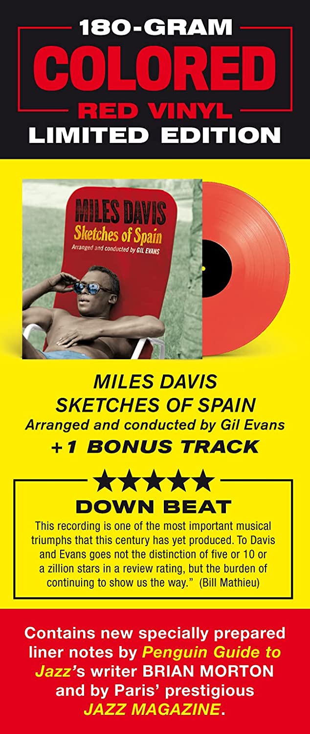 Miles Davis Gil Evans Lew Soloff – Sketches Of Spain [Vinyl]