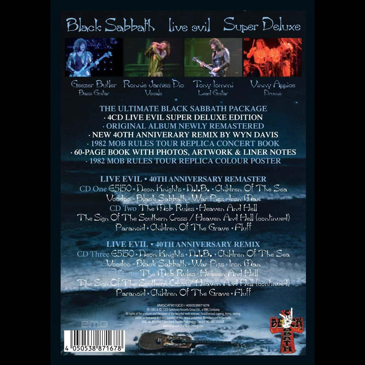 Live Evil (Super Deluxe 40th Anniversary Edition) [Audio-CD]