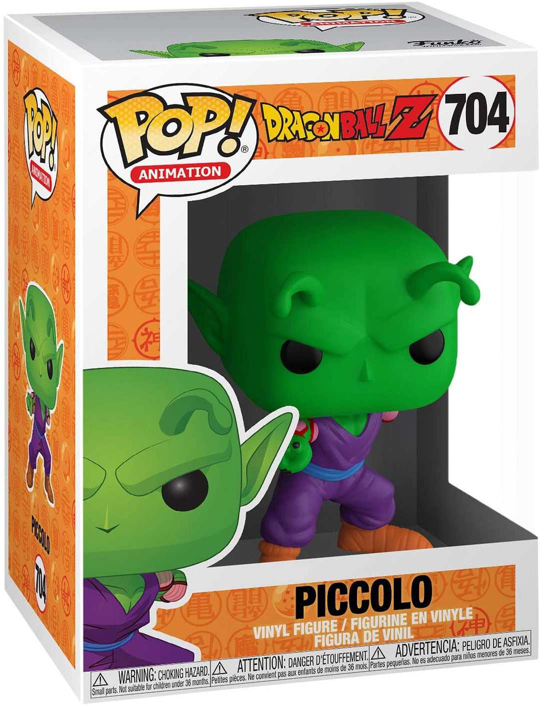 Dragon Ball Z Piccolo Funko 44261 Pop! Vinilo n. ° 704