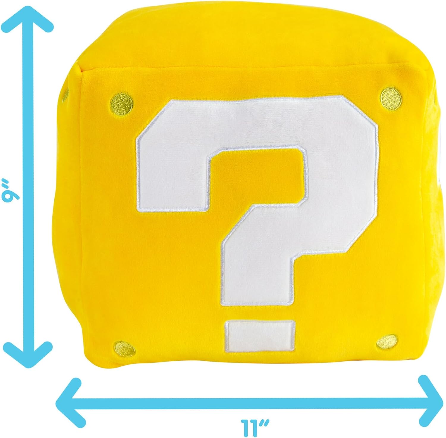 Super Mario - Question Block Mega Plush by Club Mocchi Mocchi 4