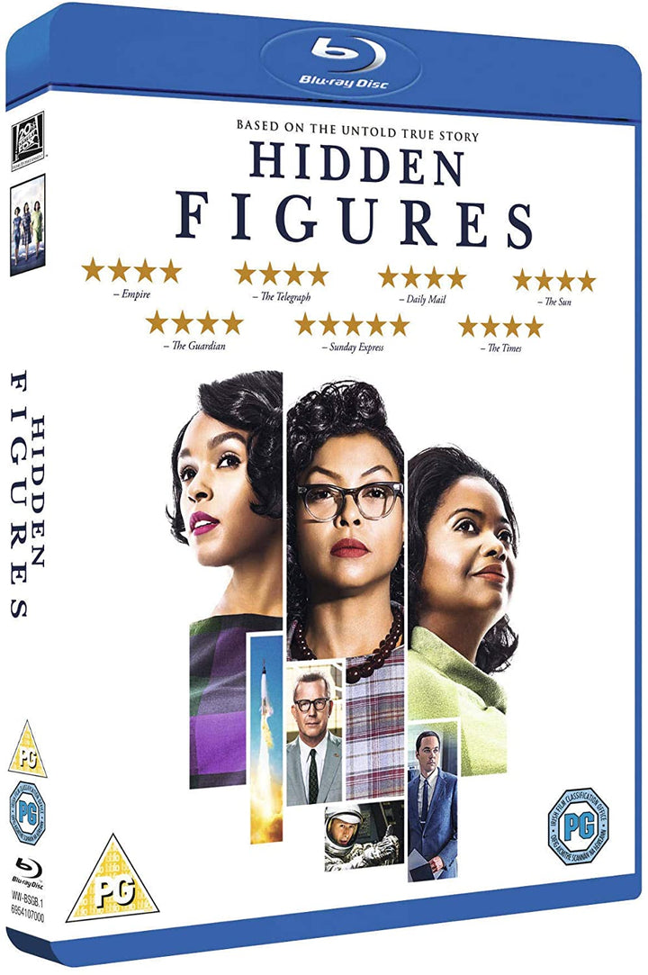Hidden Figures - Drama/History [Blu-ray]