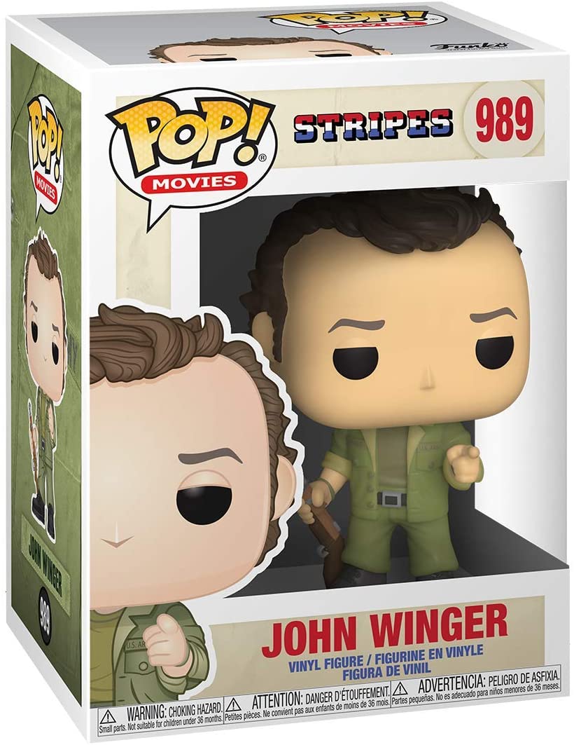 Strepen John Winger Funko 49111 Pop! Vinyl #989