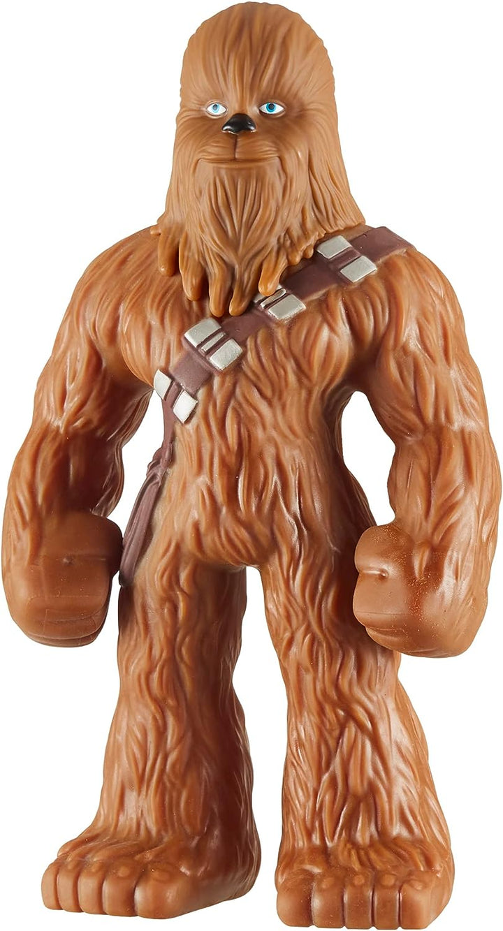 STAR WARS GROSSES CHEWBACCA STRETCH-SPIELZEUG, Dehnbare Arme, erstaunlicher dehnbarer Spaß.