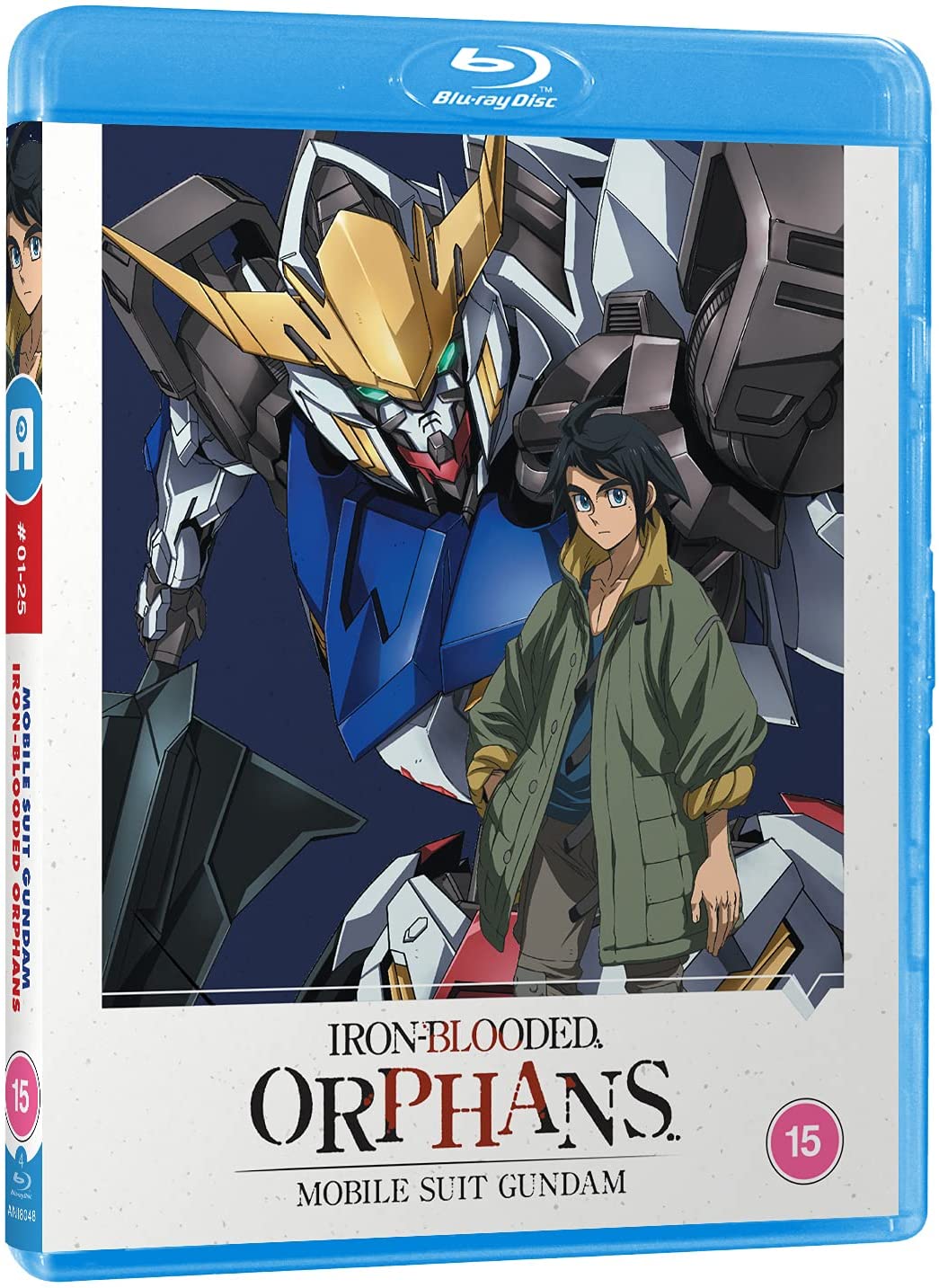 Gundam Iron Blooded Orphans Teil 1 – [Blu-ray]
