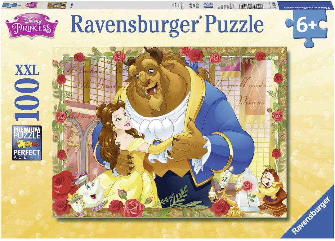 Ravensburger Disney Classics Puzzle „Die Schöne und das Biest“ für Kinder, Mehrfarbig, 13704