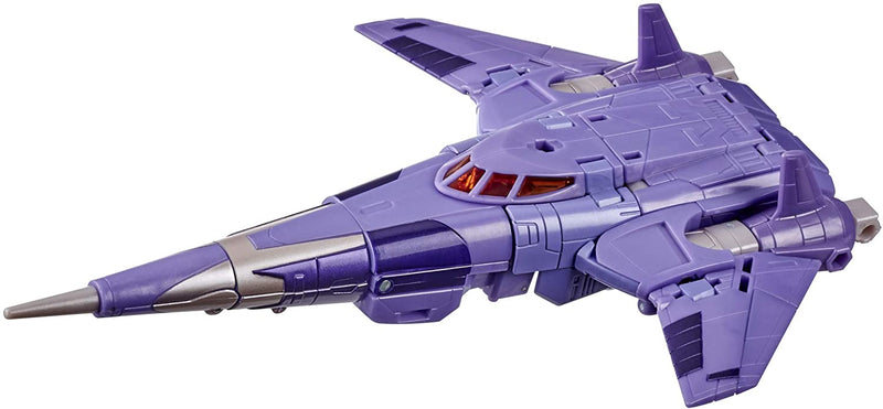 Transformers Generations War for Cybertron: Kingdom Voyager WFC-K9 Cyclonus Action Figure
