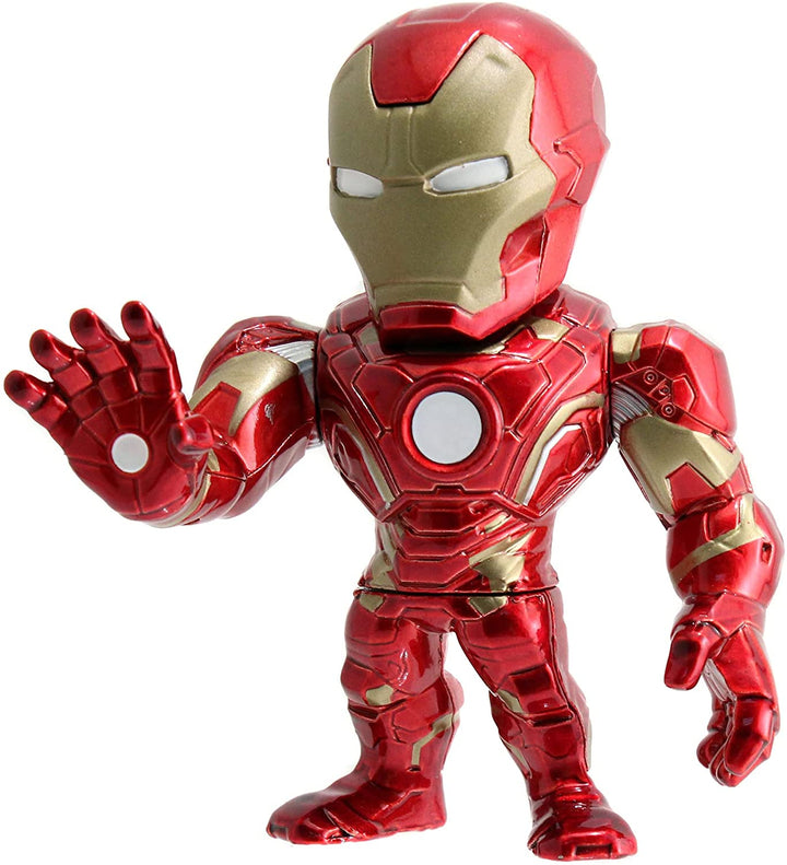 Captain America: Civil War Iron Man 4-inch Figure (Red/Gold)