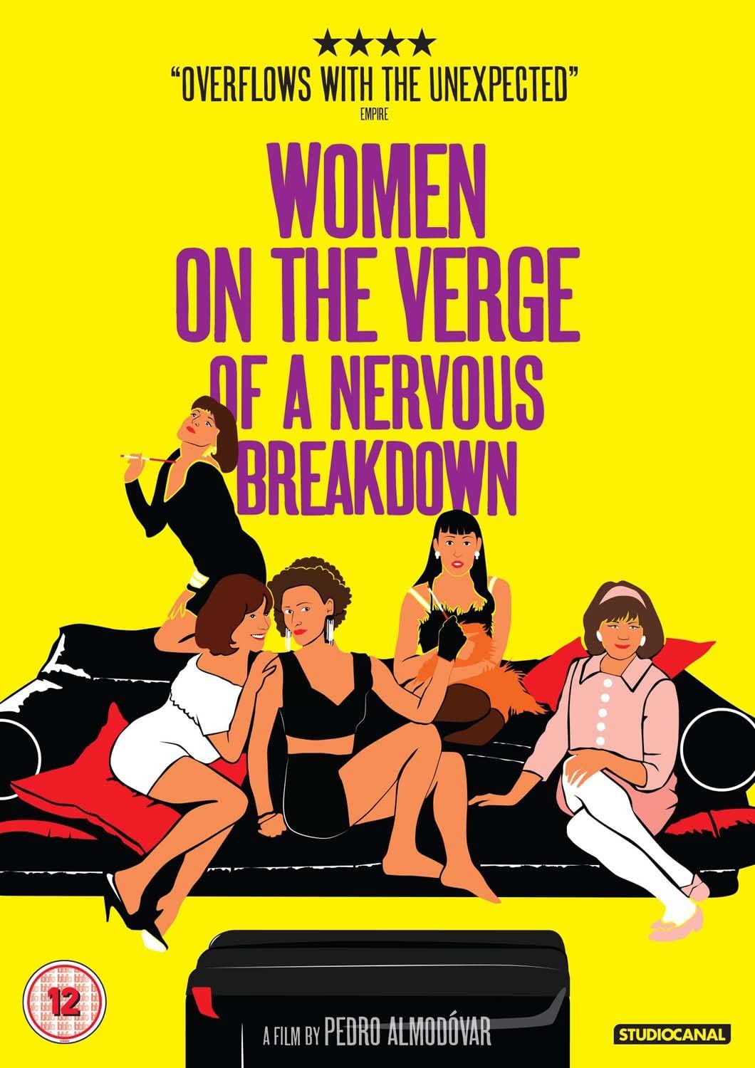 Women on The Verge Of A Nervous Breakdown [2017] - Drama/Comedy [DVD]