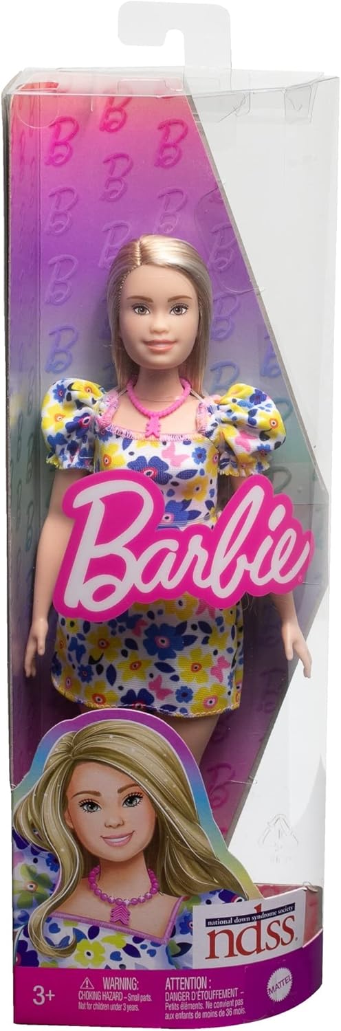 Barbie Doll with Down Syndrome