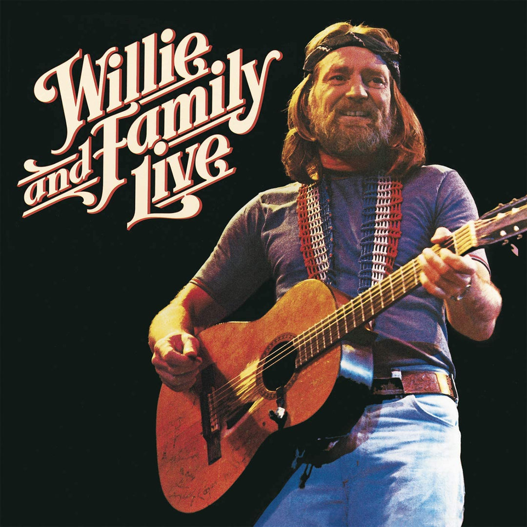 Willie Nelson - Willie And Family Live [Audio-CD]