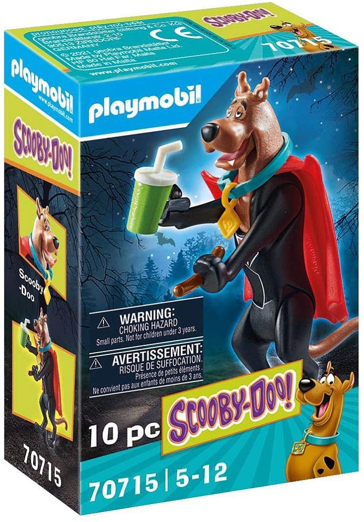 Playmobil SCOOBY-DOO! 70715 Collectible Vampire Figure, for Children Ages 5+
