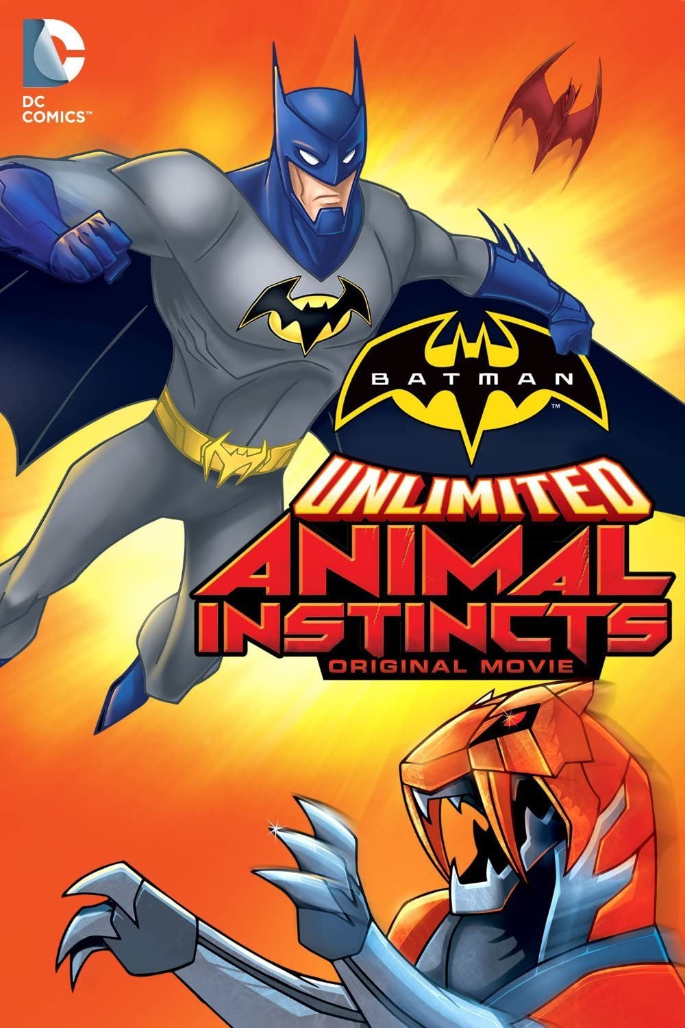 Batman Unlimited: Tierische Instinkte [2015]
