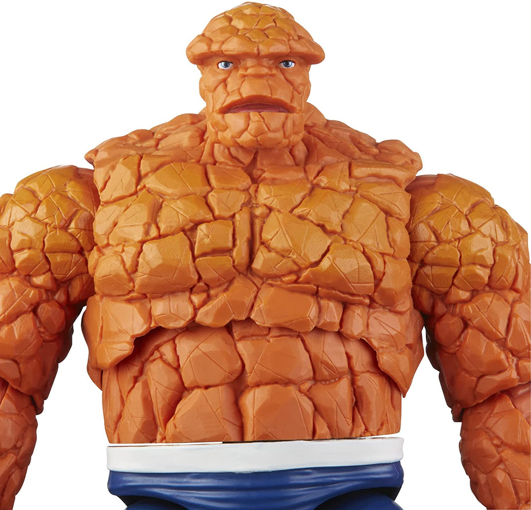 Hasbro Marvel Legends Series Retro Fantastic Four Marvel's Thing 6-inch Action F