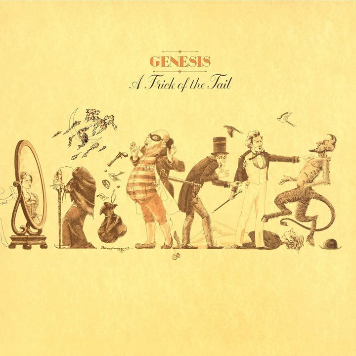 A Trick Of The Tail – Genesis [Audio-CD]