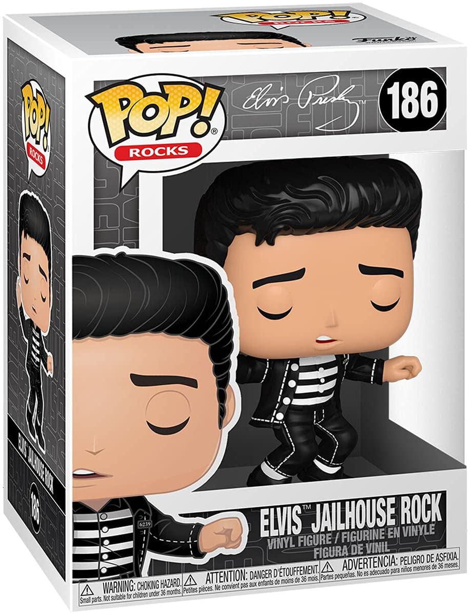 Elvis Presley Elvis Jailhouse Rock Funko 40138 Pop! Vinyl #186