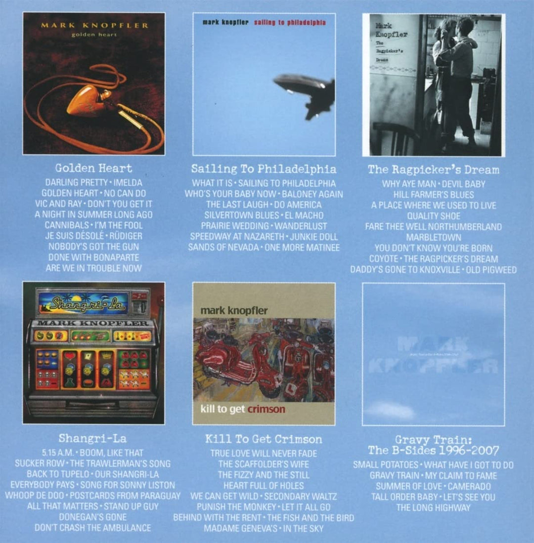 Mark Knopfler – Die Studioalben 1996–2007 [Audio-CD]