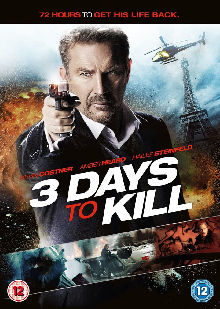 3 Days to Kill [DVD]
