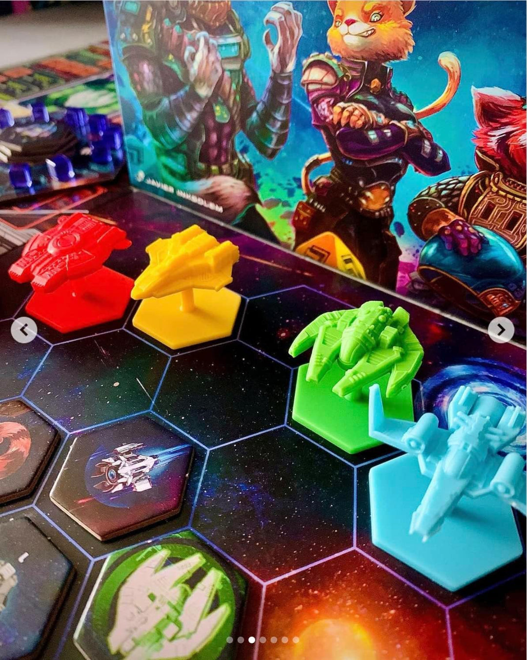 Star Fighters: Rapid Fire Brettspiel