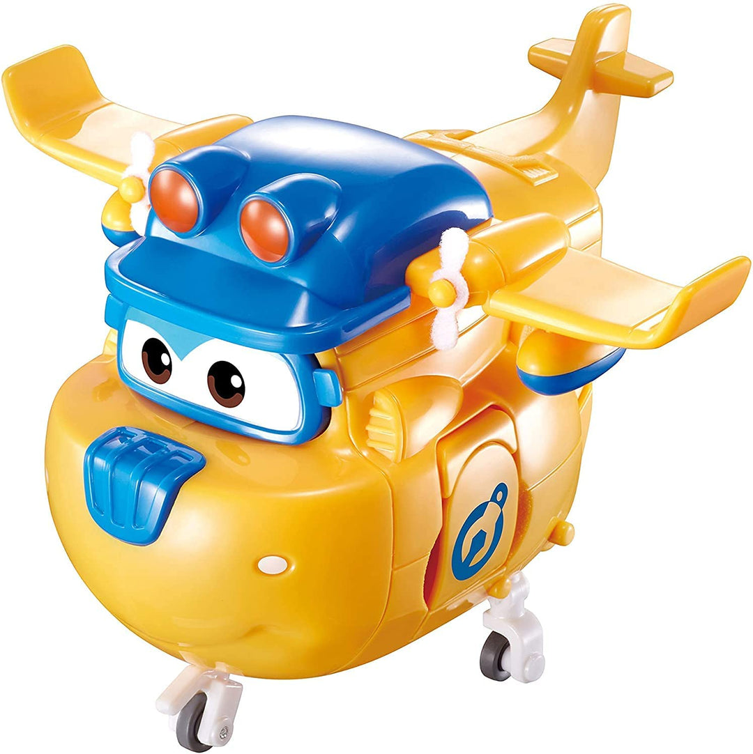 Super Wings Build-It Donnie 5 &quot;Personaje transformador