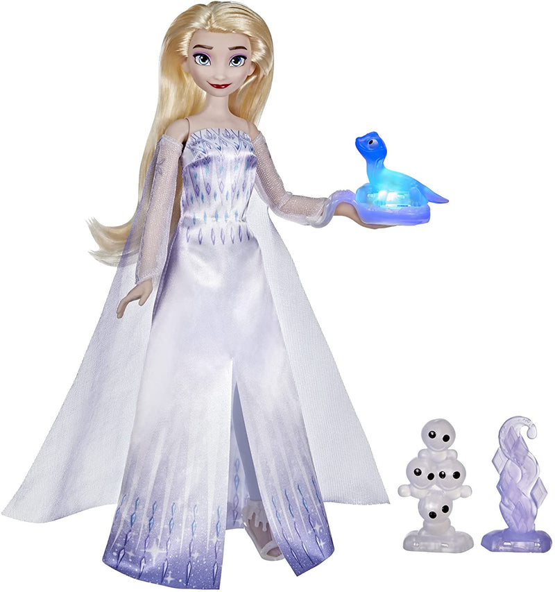 Disney Frozen 2 Talking Elsa and Friends, Elsa Doll with Over 20 Sounds and Phra