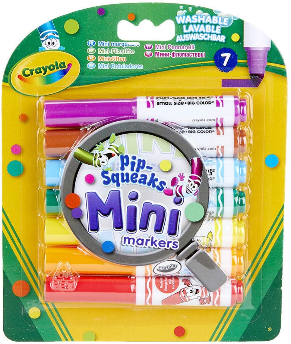 Crayola – 7 Mini-Marker, 3.8337