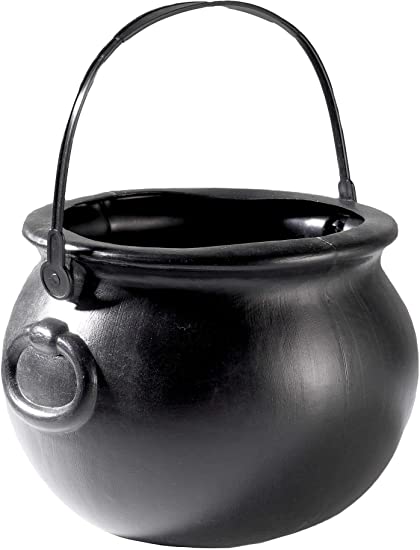 Smiffy's Cauldron High, 15cm - Black