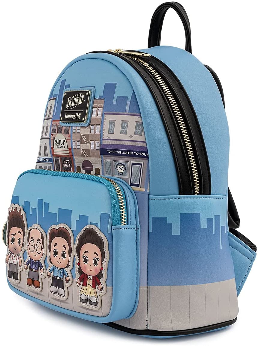 Funko LF Core Seinfeld Cast Art Mini Faux Backpack (LF Exclusive)