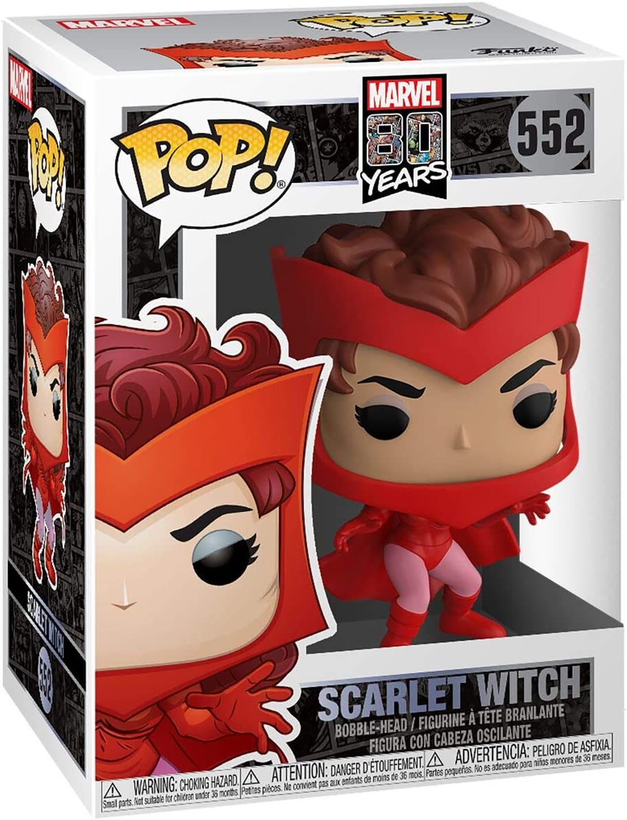 Marvel 80 Jahre Scarlet Witch Funko 44503 Pop! Vinyl Nr. 552