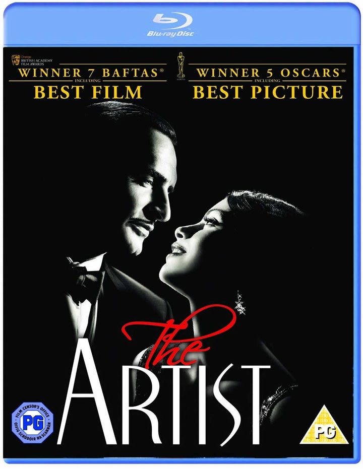 The Artist [2011] [2017] – Liebesfilm/Drama [Blu-Ray]