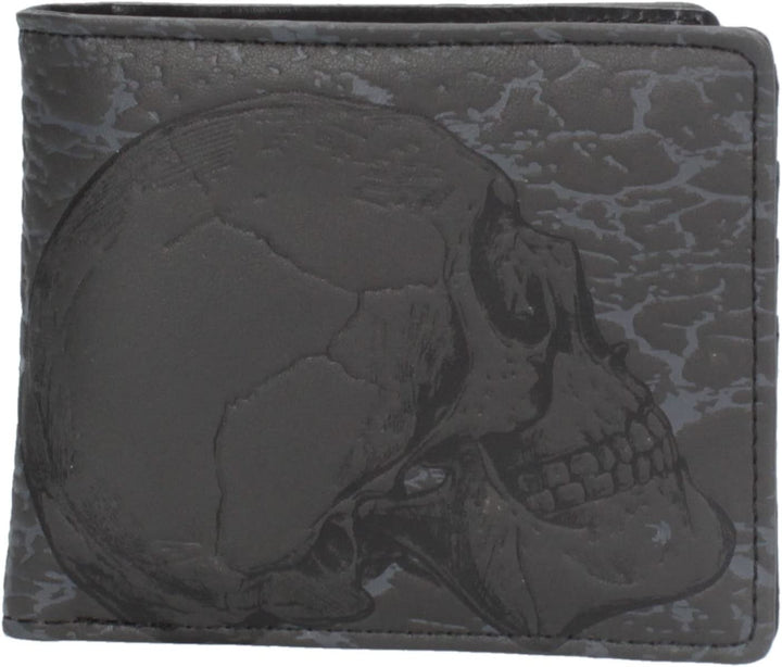 Nemesis Now C4265M8 Memento Mori Wallet 10cm Black, PU