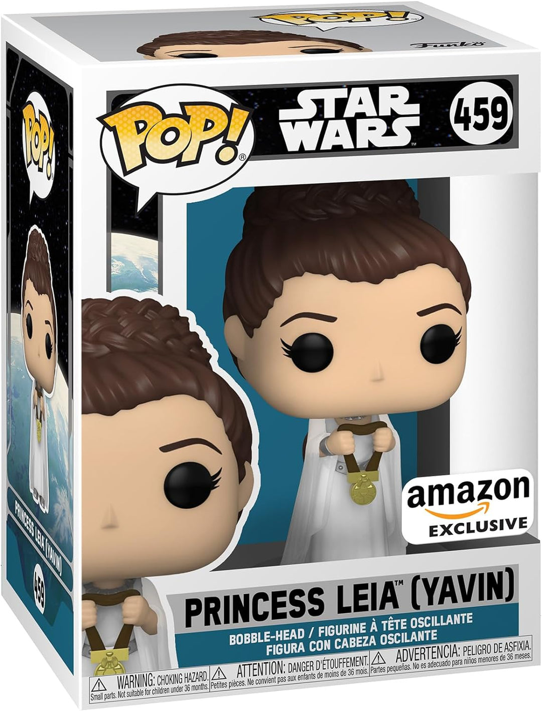 Star Wars: ATG - Yoda - Leia - (Ceremony) - Exclusive Funko 55499 Pop! Vinyl #459