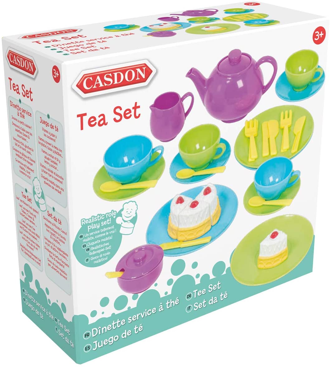 Juego de té Casdon 665