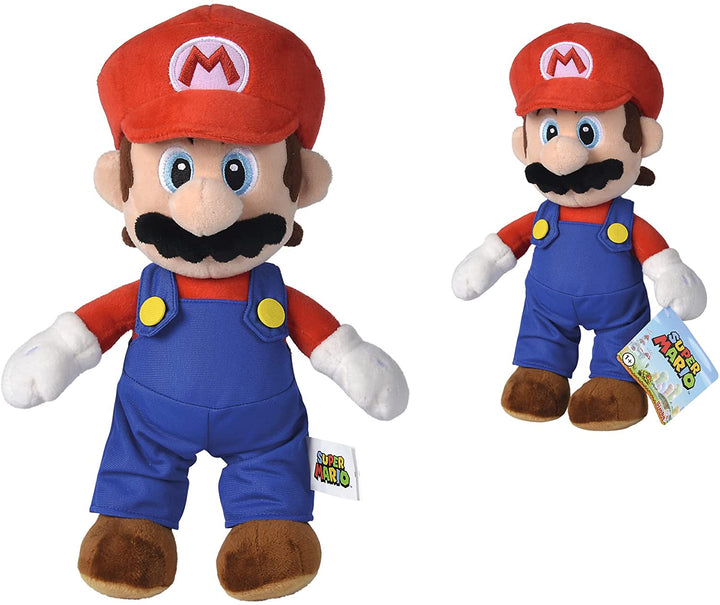 Simba 109231010 Plschfigur Super Mario 30CM Soft Toy, Multi