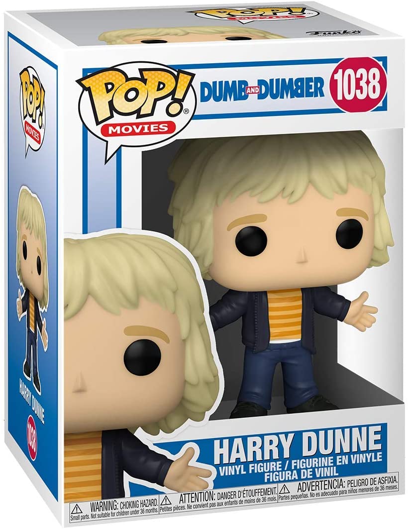 ¡El tonto y el tonto Harry Dunne Funko 51961 Pop! Vinilo n. ° 1038