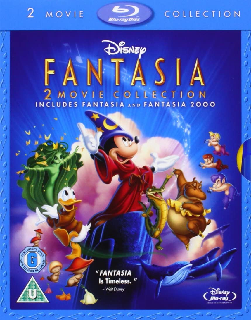 Fantasie / Fantasie 2000 [Blu-ray] [1941]