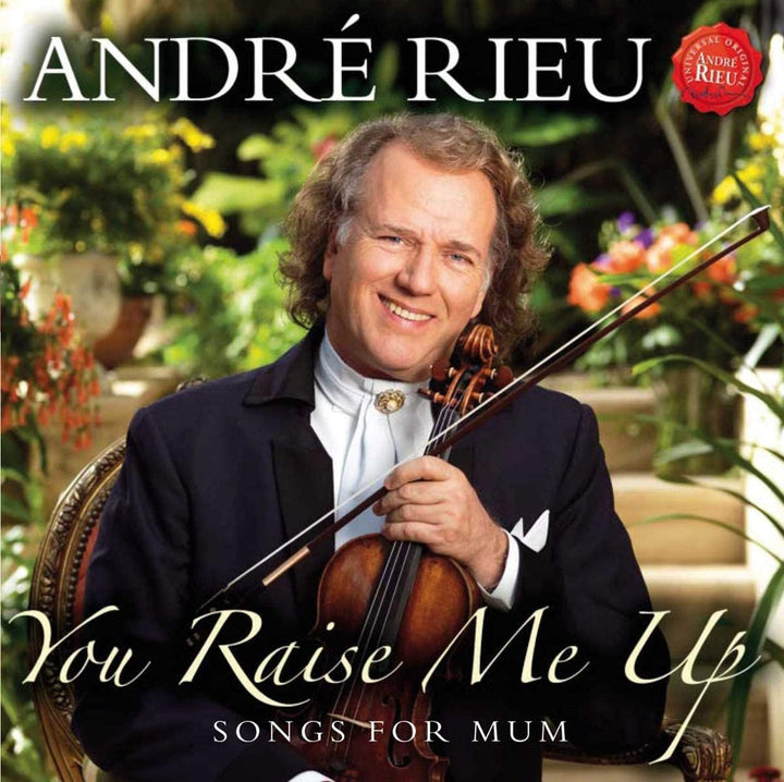 You Raise Me Up – Lieder für Mama – Andr Rieu [Audio-CD]