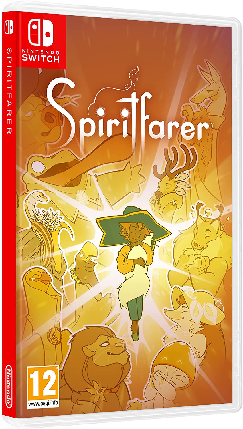 Spiritfarer (interruptor de Nintendo)