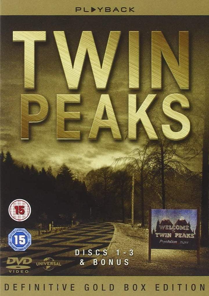 Twin Peaks - Definitive Gold Box Edition [DVD] (Empaque delgado) [1990]