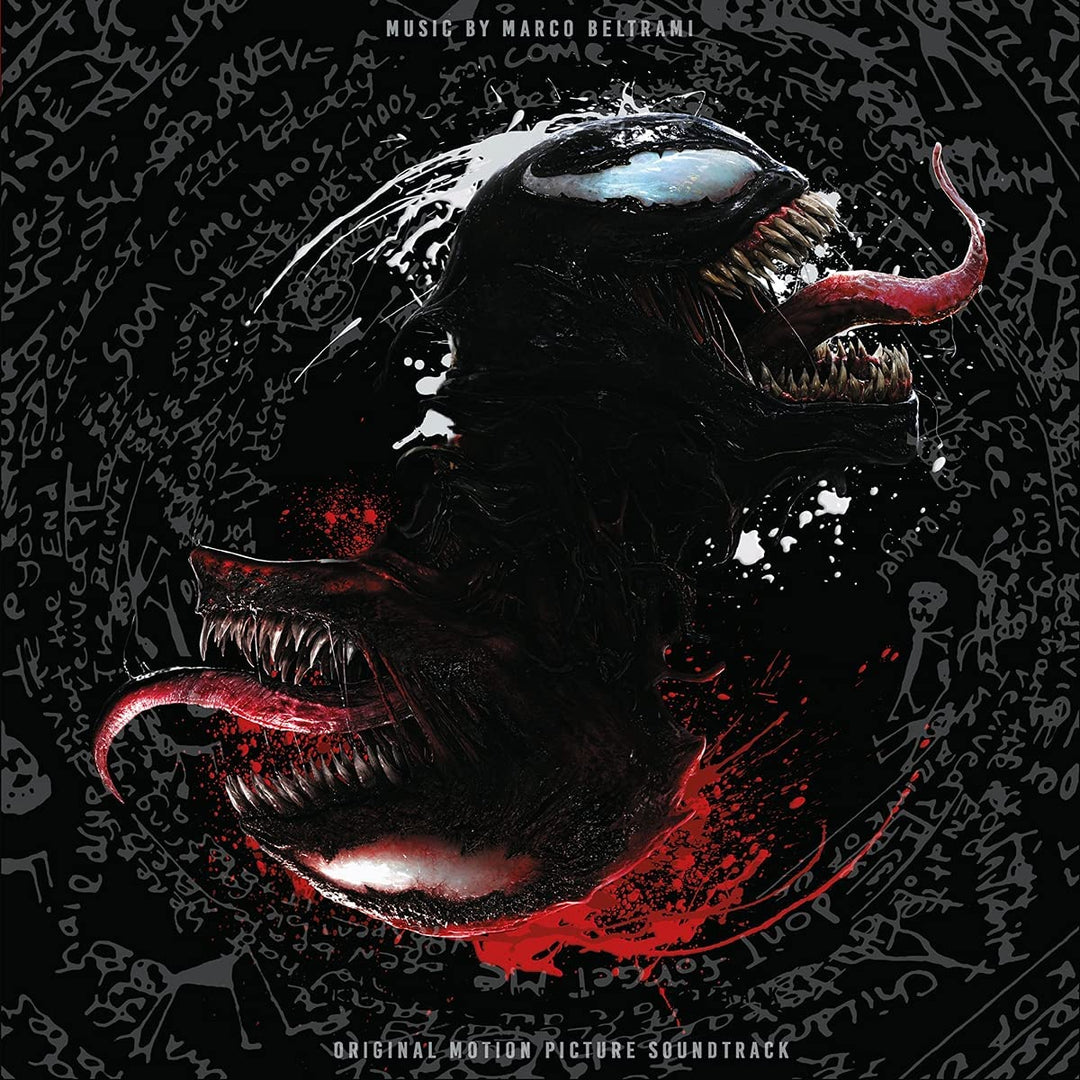 Marco Beltrami – Venom: Let There Be Carnage (Marvel Soundtrack) (Gatefold-Hülle) [180 g LP Col [Vinyl]]