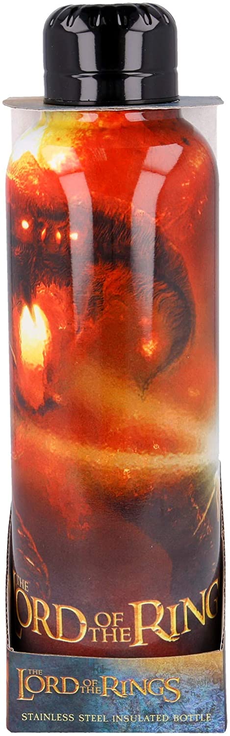 Stor Stainless Steel Thermal Bottle 515 ml Lord of The Rings, Metal, one Size, E