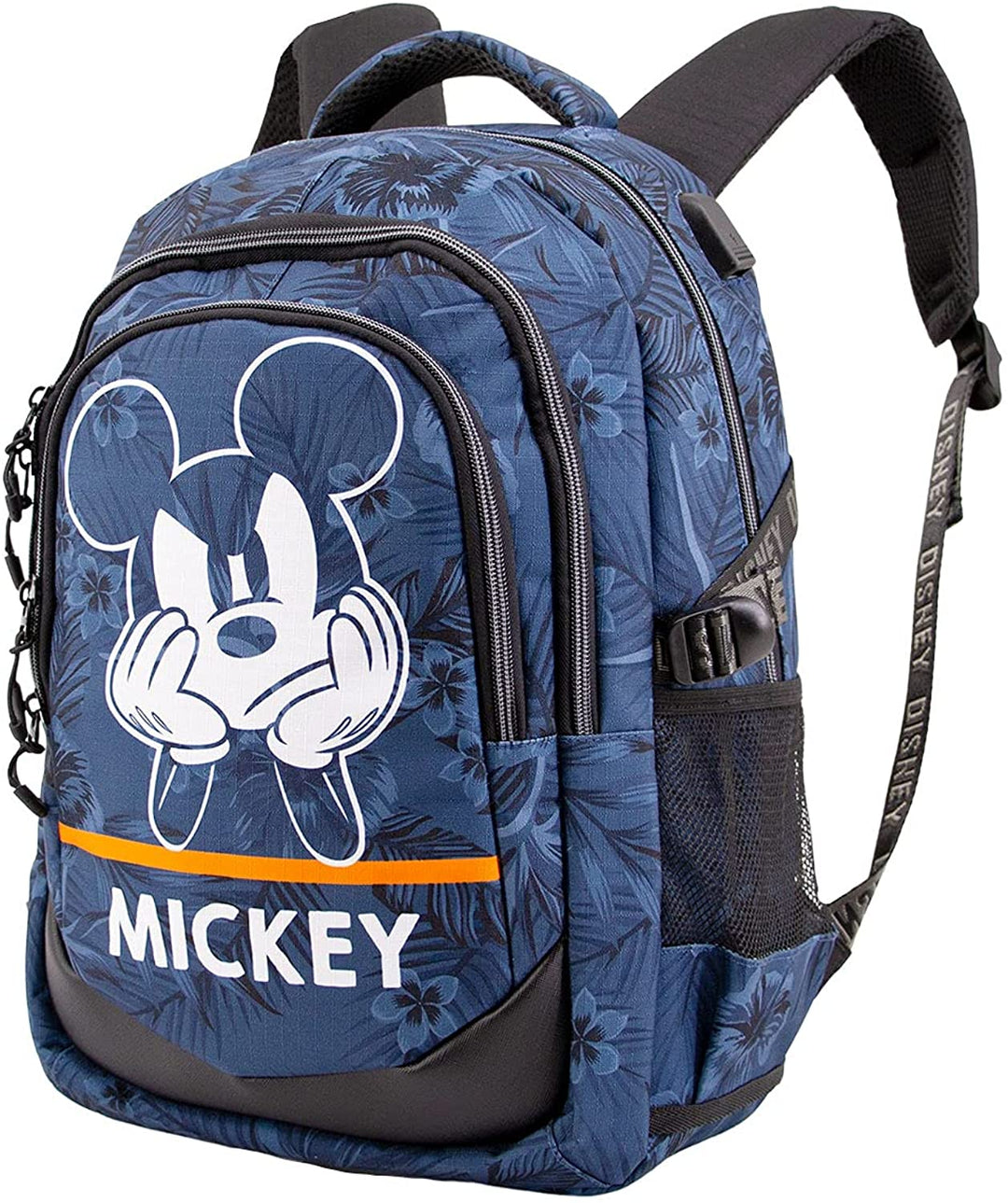 Mickey Mouse Blue-Running HS Backpack 1.3, Dark Blue