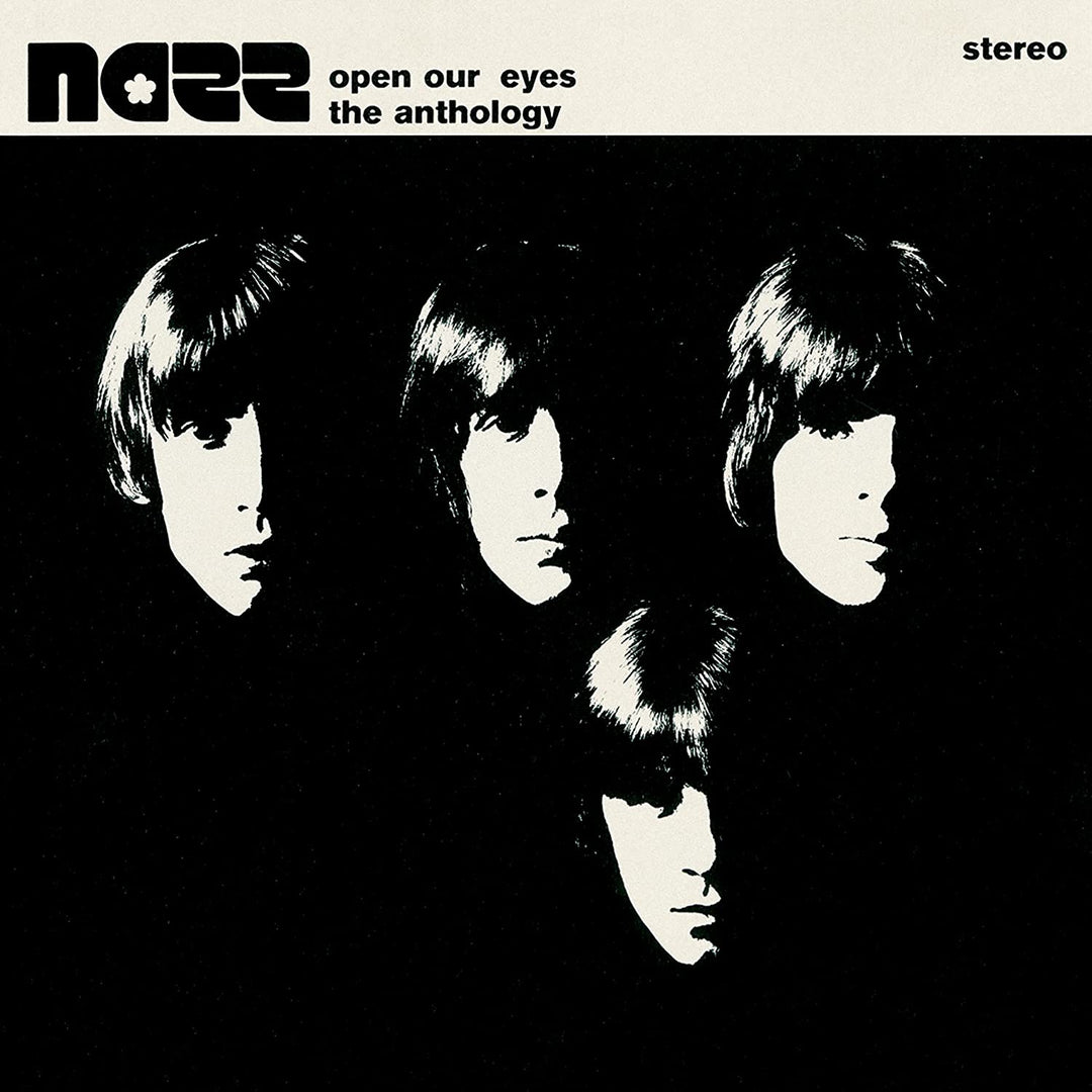 Nazz – Open Our Eyes – Die Anthologie [Audio-CD]