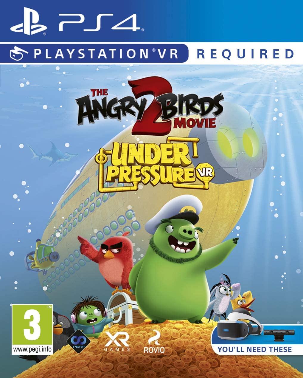 The Angry Birds Movie 2 VR: Under Pressure (PSVR) (PS4)