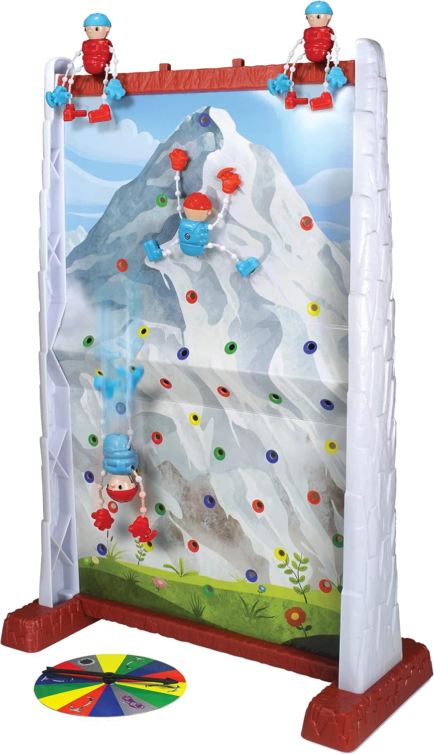 Get To The Peak - The Competitive Climbing Game, 2 Player, Race to the Top, Simple and Addictive Family Fun