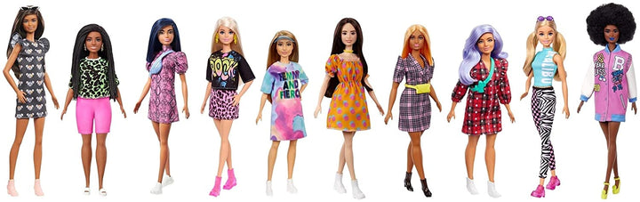 Barbie 900 FBR37 Diverse Fashionista-poppen