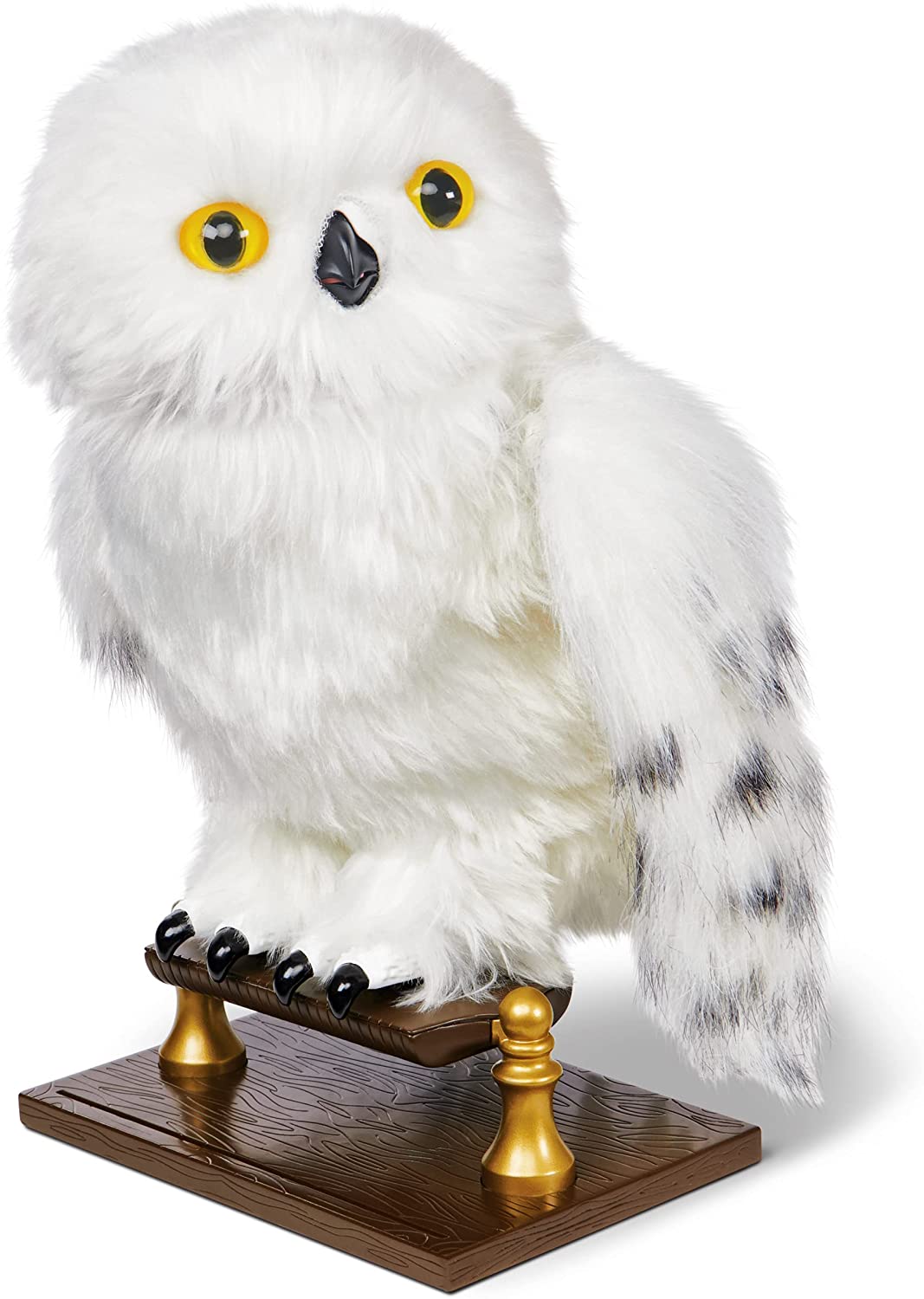 Wizarding World Enchanting Hedwig Hibou interactif Harry Potter avec plus de 15 sons 3