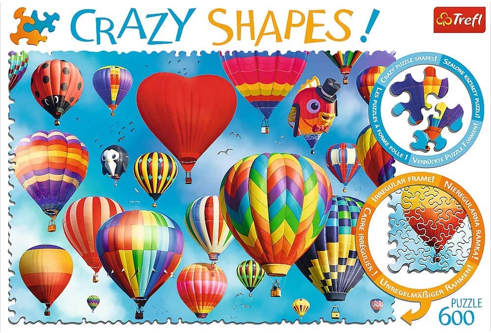 Trefl 11112 Crazy Shapes-puzzels 600