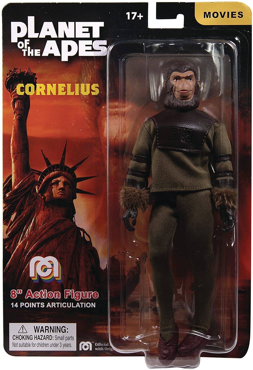 Mego Actionfigur 8" Planet der Affen – Cornelius