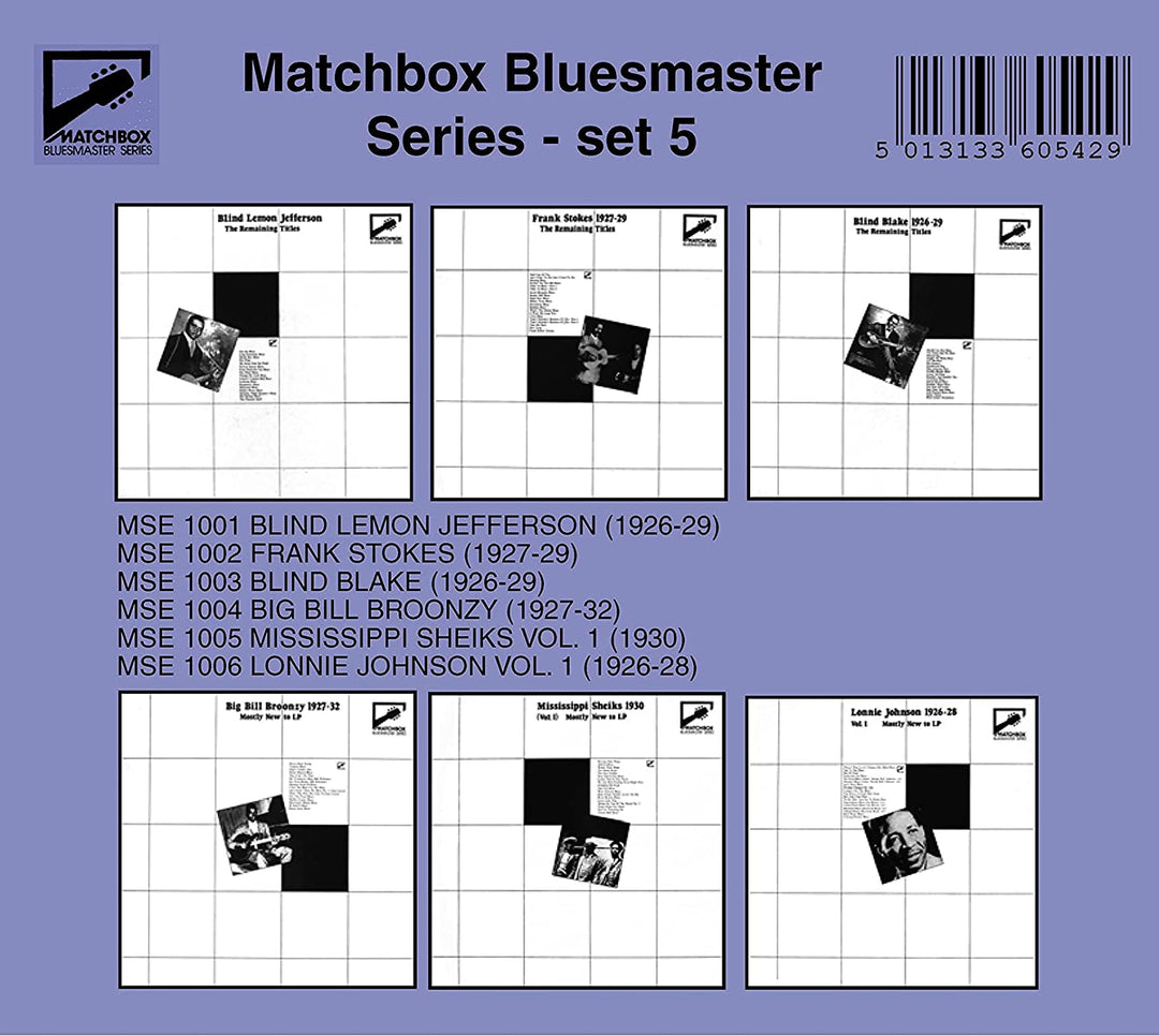 Matchbox Bluesmaster Series Vol.5 [Audio-CD]